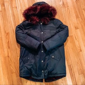 Loft navy winter Coat